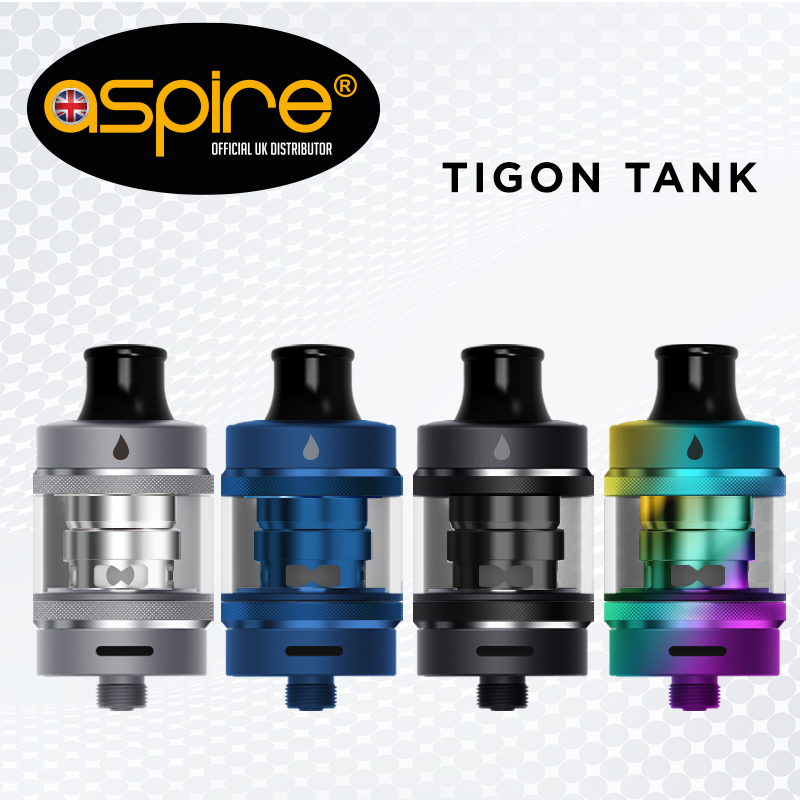 Aspire - Tigon Tank, Back - Vapes by Enushi