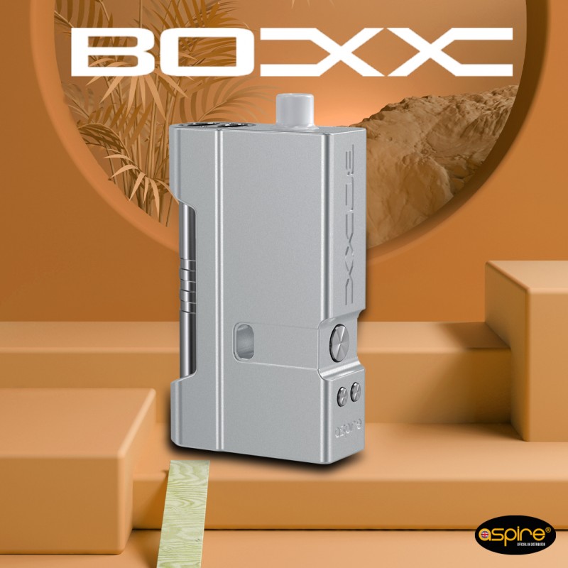 充実の品 aspire BOXX (中古品) Sunbox by Designed タバコグッズ 