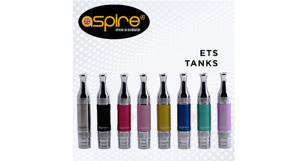 Aspire ET-S Glass - BVC Clearomizers